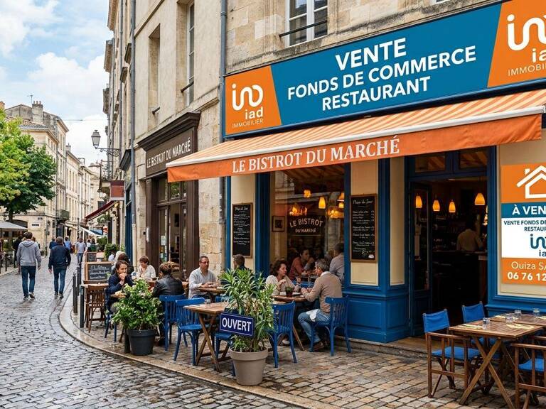 Vente Restaurant 130 m&sup2; — photo 1