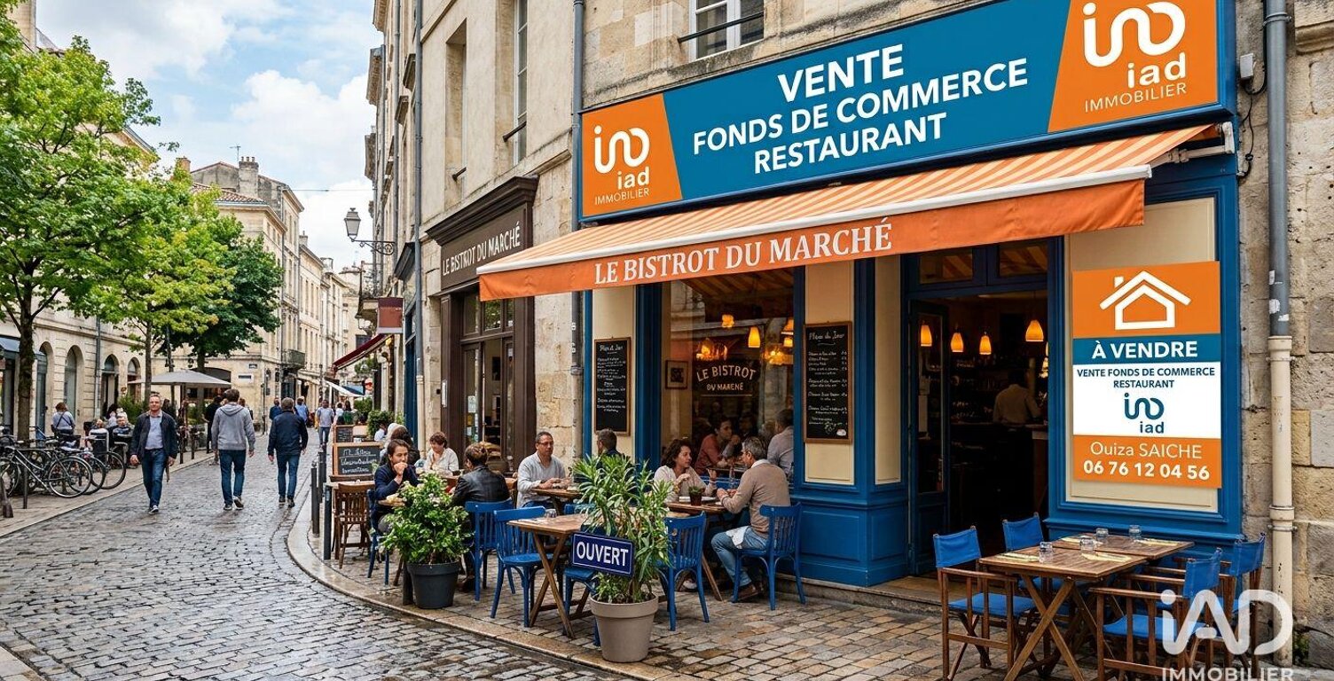 Vente Restaurant 130 m&sup2; — photo 1