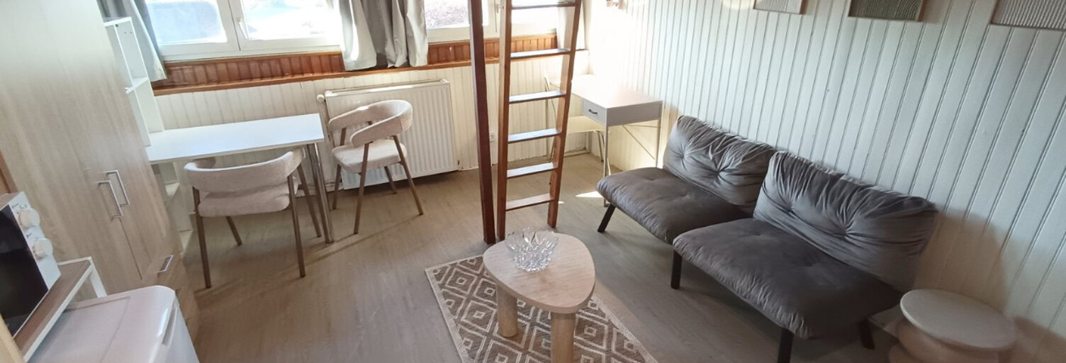 Appartement 1 Pièce 20 m² à louer à Amiens (80000)