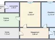 Appartement à rénover 50 m2 La Rochelle — photo 2