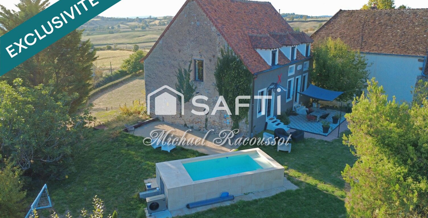 Maison de caractère rénovée  175 m²  4 chambres  Piscine  Vue dégagée — photo 1