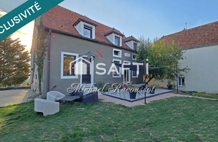 Maison de caractère rénovée  175 m²  4 chambres  Piscine  Vue dégagée — photo 2
