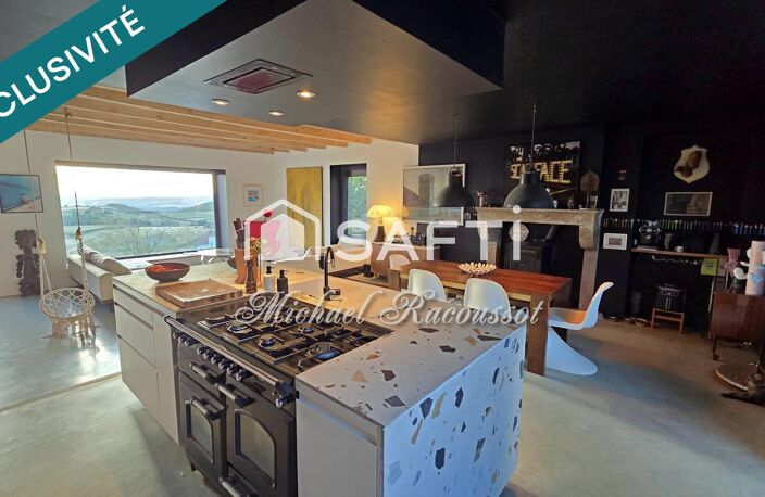 Maison de caractère rénovée  175 m²  4 chambres  Piscine  Vue dégagée — photo 4