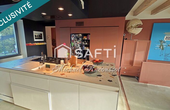 Maison de caractère rénovée  175 m²  4 chambres  Piscine  Vue dégagée — photo 5
