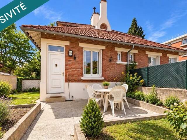 Maison avec jardin, au calme et bien située — photo du bien