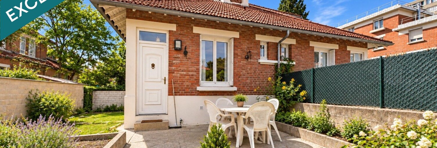 Maison 4 Pièces 61 m² à vendre à Villejuif (94800)