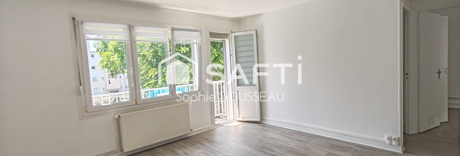 Appartement 3 Pièces 53 m² à vendre à Tomblaine (54510)