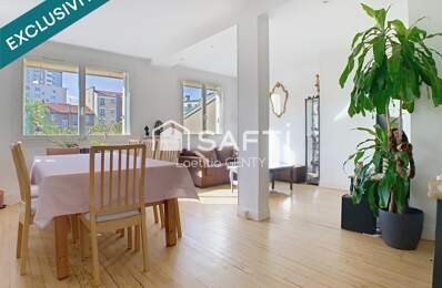 COLOMBES CENTRE - 70 M² - DERNIER ÉTAGE - JARDIN — photo du bien