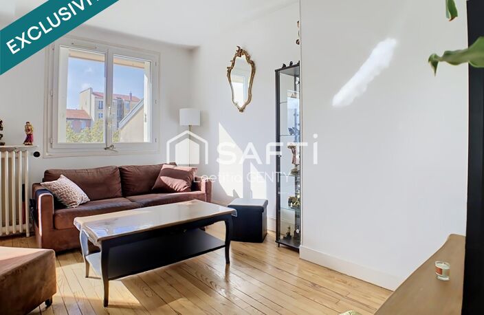 COLOMBES CENTRE - 70 M² - DERNIER ÉTAGE - JARDIN — photo 2