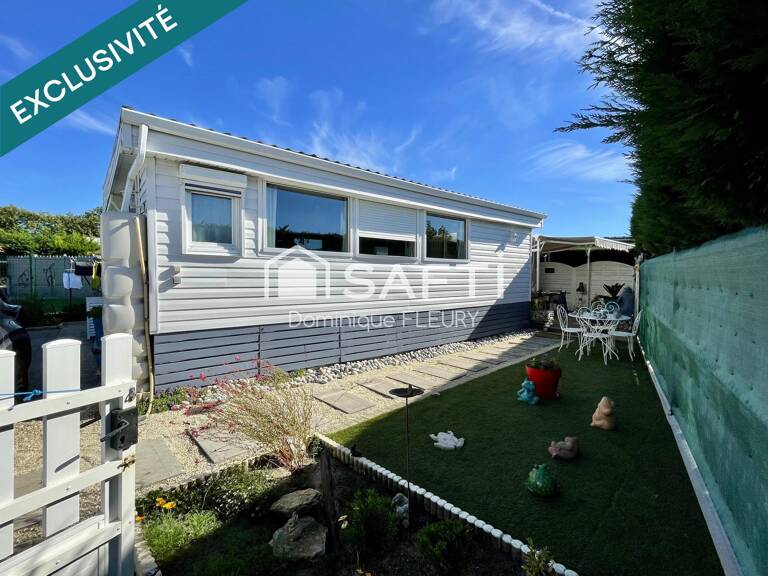 Terrain de loisir avec son Mobil Home dans un PRL — photo 1