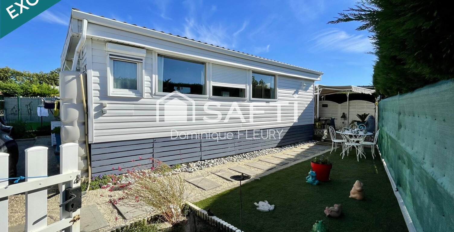Terrain de loisir avec son Mobil Home dans un PRL — photo 1