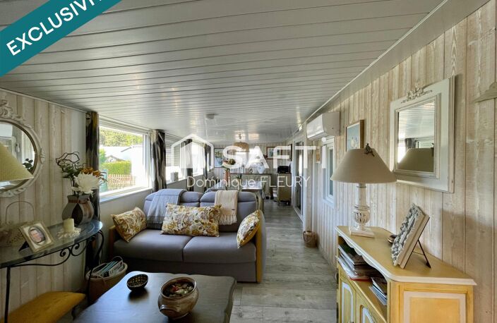 Terrain de loisir avec son Mobil Home dans un PRL — photo 4