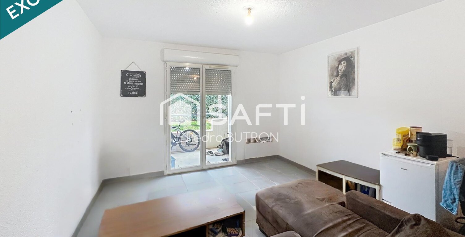 [INVESTISSEMENT LOCATIF] T2 de 37 m² vendu loué  Lannemezan (65300) — photo 1