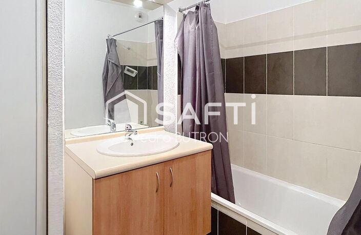 [INVESTISSEMENT LOCATIF] T2 de 37 m² vendu loué  Lannemezan (65300) — photo 5