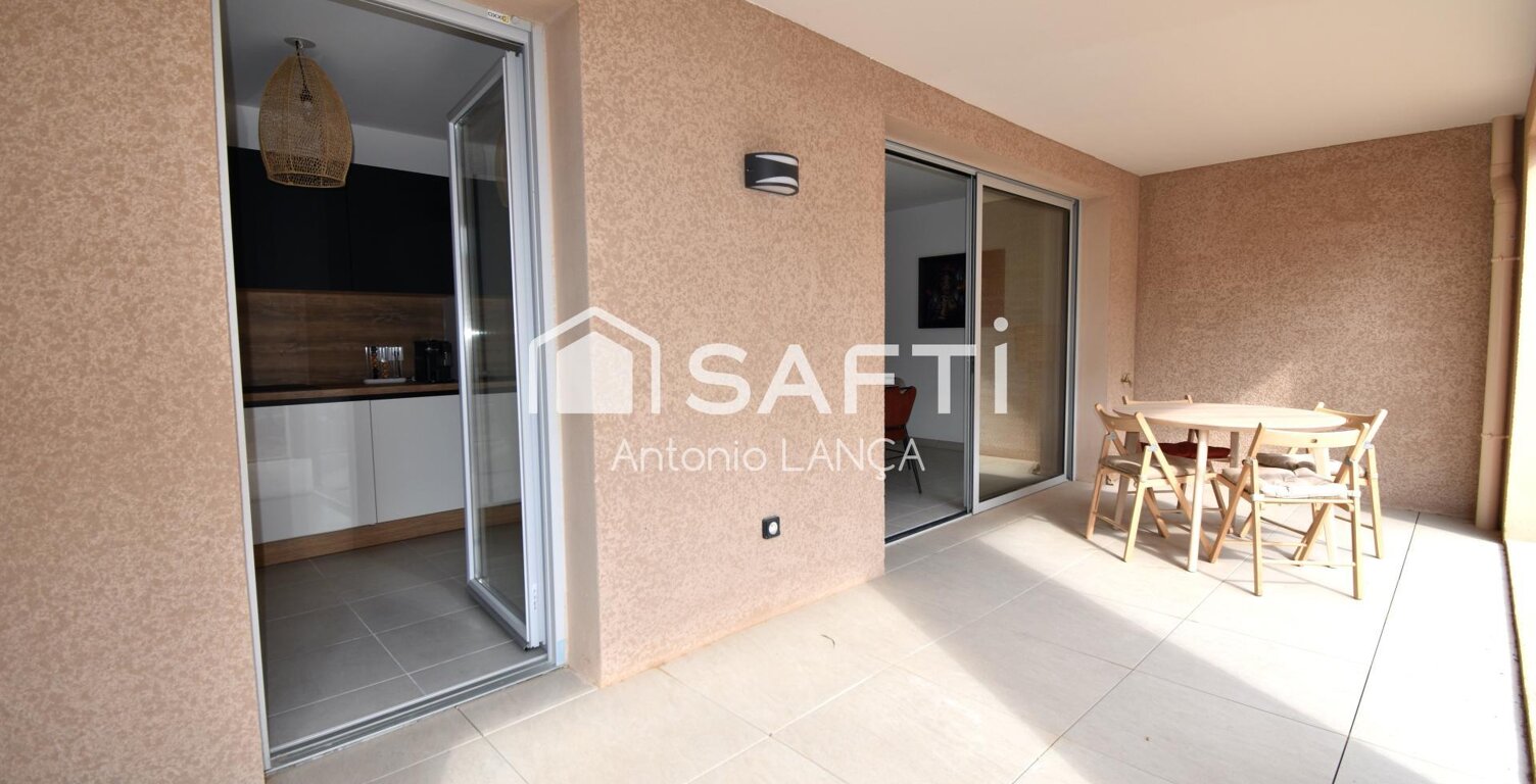 COUDOUX - APPARTEMENT NEUF T3 EN RDC - TERRASSE et JARDIN - 3 STATIONNEMENTS — photo 1