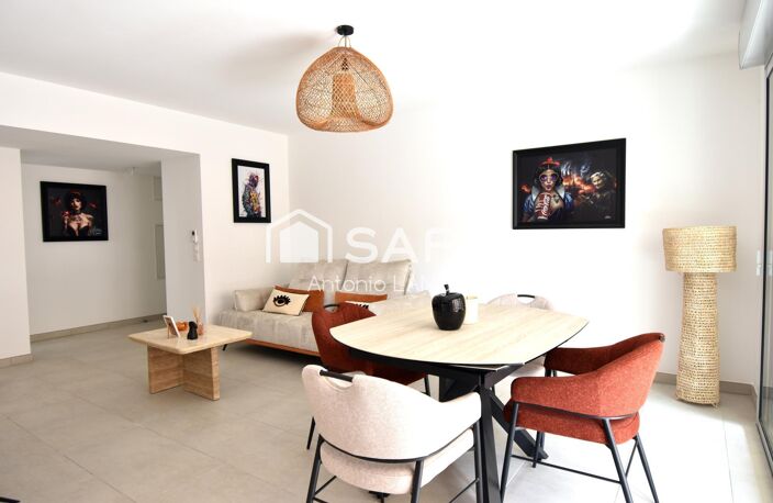 COUDOUX - APPARTEMENT NEUF T3 EN RDC - TERRASSE et JARDIN - 3 STATIONNEMENTS — photo 3