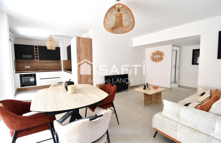 COUDOUX - APPARTEMENT NEUF T3 EN RDC - TERRASSE et JARDIN - 3 STATIONNEMENTS — photo 5