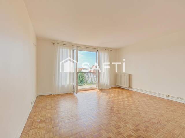 Saint-Maur  Adamville | 2 pièces 49 m² avec balcon plein soleil — photo du bien