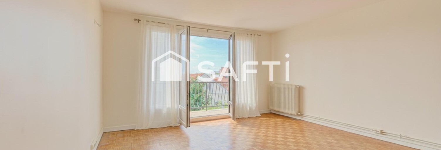 Appartement 2 Pièces 49 m² à vendre à Saint-Maur-des-Fossés (94100)