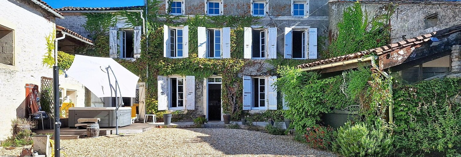 Maison 7 Pièces 190 m² à vendre à Julienne (16200)