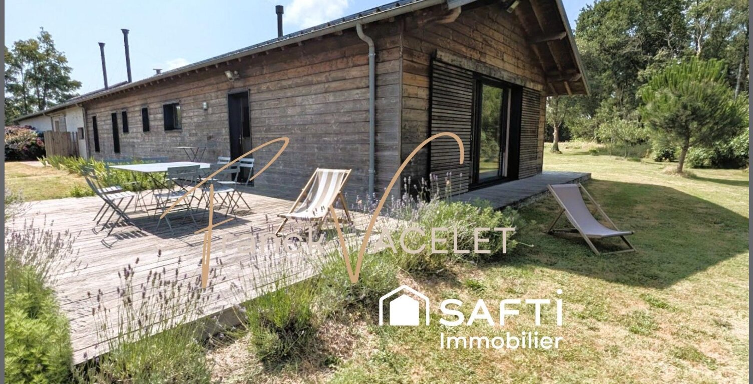 Le luxe au naturel : Splendide maison d'architecte — photo 1