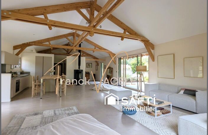 Le luxe au naturel : Splendide maison d'architecte — photo 4