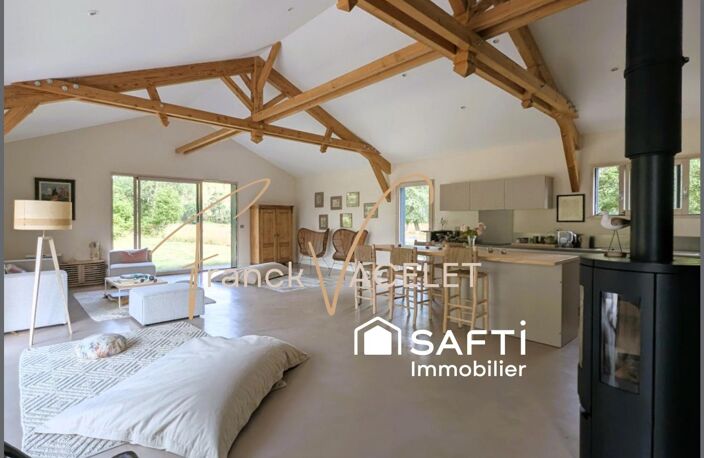 Le luxe au naturel : Splendide maison d'architecte — photo 5