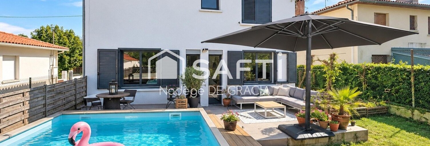 Maison 6 Pièces 136 m² à vendre à Roques (31120)