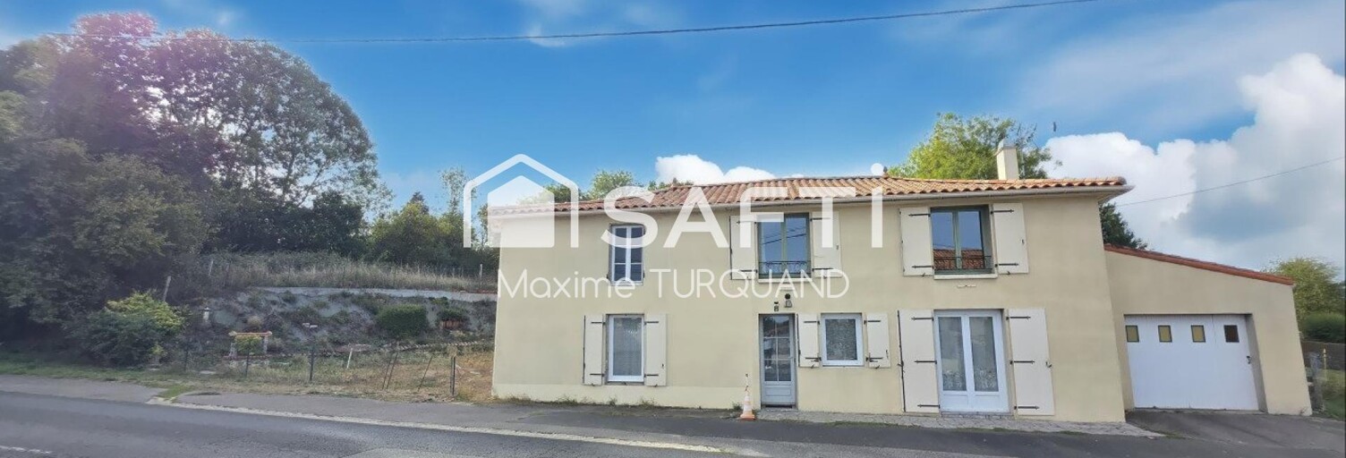 Maison 4 Pièces 115 m² à vendre à Saint-André-sur-Sèvre (79380)