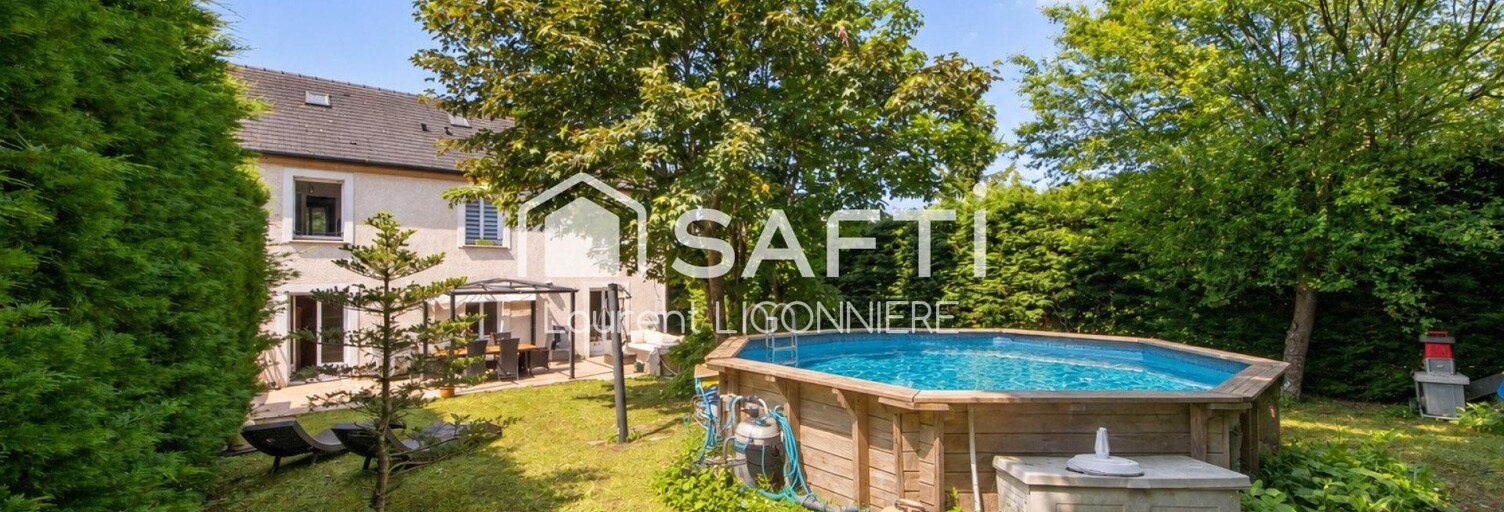 Maison 7 Pièces 180 m² à vendre à Mandres-les-Roses (94520)
