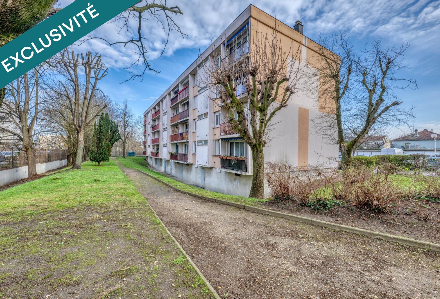 4 pièces lumineux vendu loué rentabilité 7,02% — photo 1