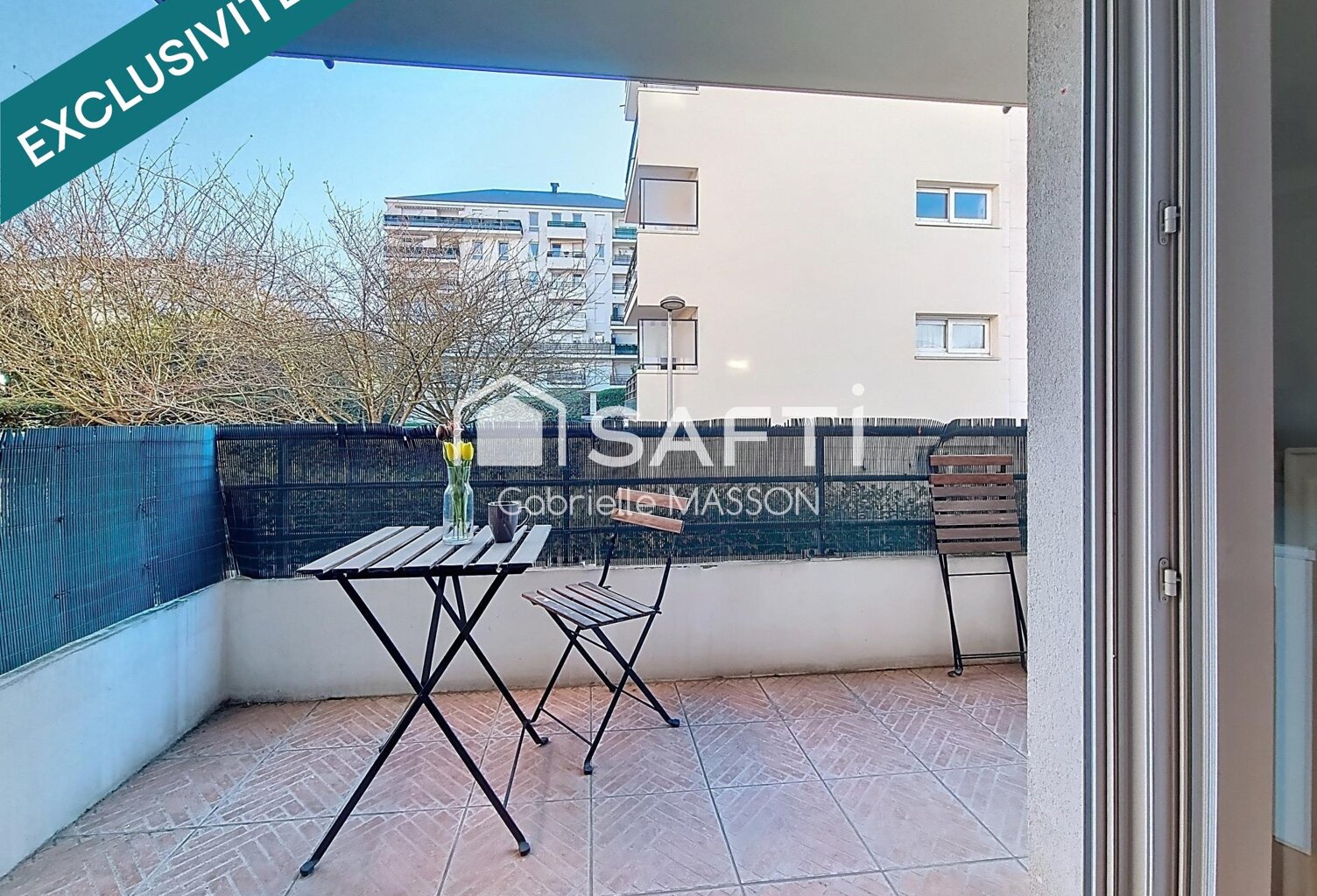 2 pièces avec BALCON, CAVE, GARAGE — photo 1