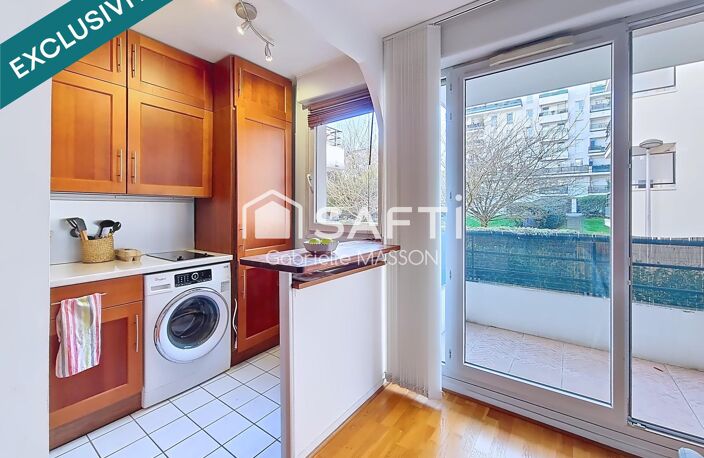 2 pièces avec BALCON, CAVE, GARAGE — photo 2