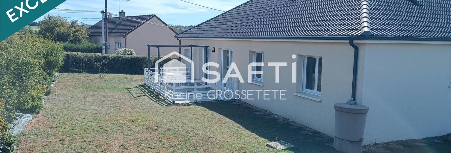 Maison 5 Pièces 107 m² à vendre à Montbard (21500)