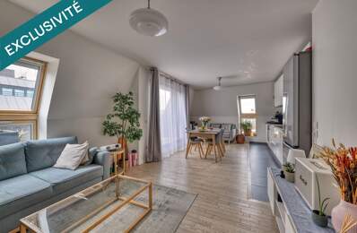 4 pièces avec terrasse de 22m² quartier des fleurs — photo du bien