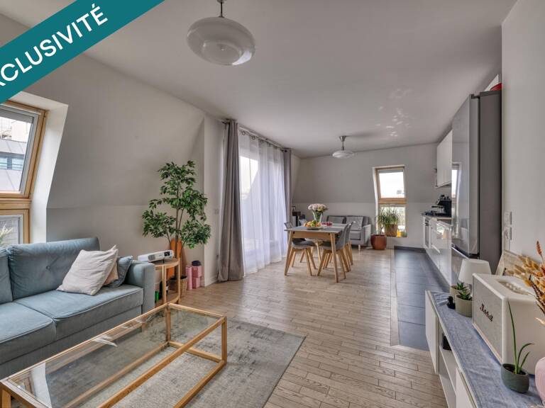 4 pièces avec terrasse de 22m² quartier des fleurs — photo 1