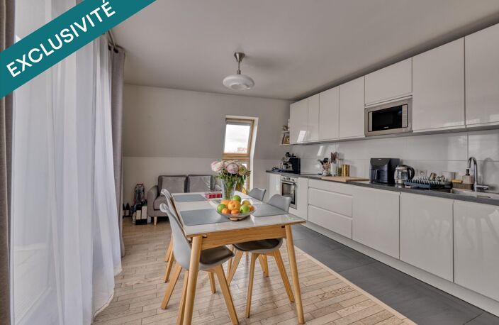 4 pièces avec terrasse de 22m² quartier des fleurs — photo 4