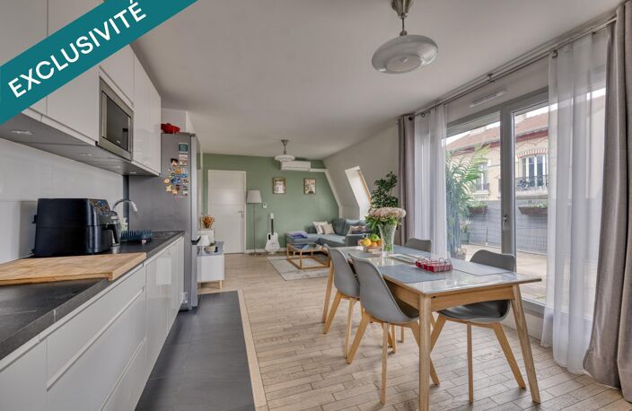 4 pièces avec terrasse de 22m² quartier des fleurs — photo 5