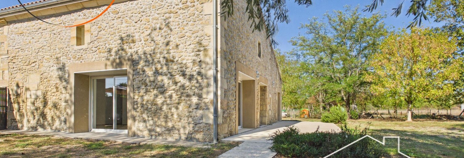 Maison 5 Pièces 133 m² à vendre à Cubnezais (33620)
