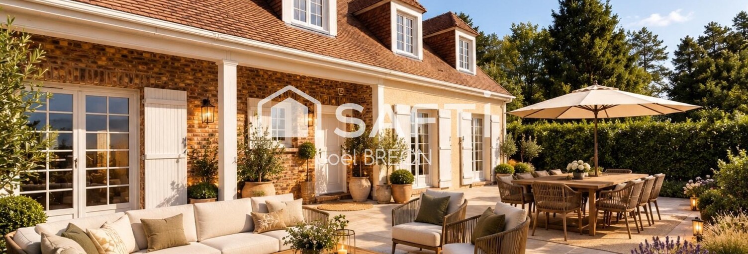 Maison 6 Pièces 178 m² à vendre à Saint-Martin-de-Boscherville (76840)
