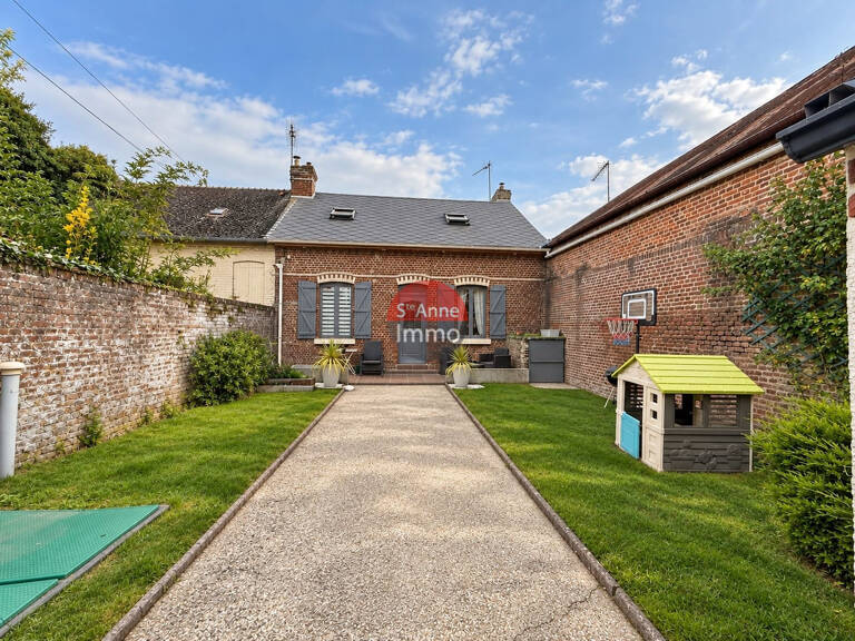 CHAMPIEN - 86 m2 - 3 CHAMBRES - 1 BUREAU - GARAGES - JARDIN — photo 1