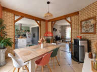 CHAMPIEN - 86 m2 - 3 CHAMBRES - 1 BUREAU - GARAGES - JARDIN — photo 2