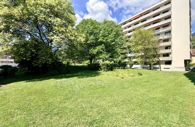 MEYLAN BEL APPARTEMENT TRAVERSANT F4 DONNANT SUR PARC — photo du bien