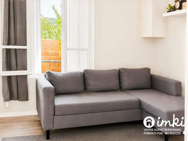 Appartement 2 pièces avec calme, vendu loué — photo du bien