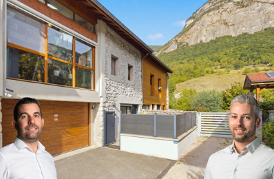 DPT (38) - À VENDRE - MAISON DE CARACTÈRE - CROLLES — photo du bien