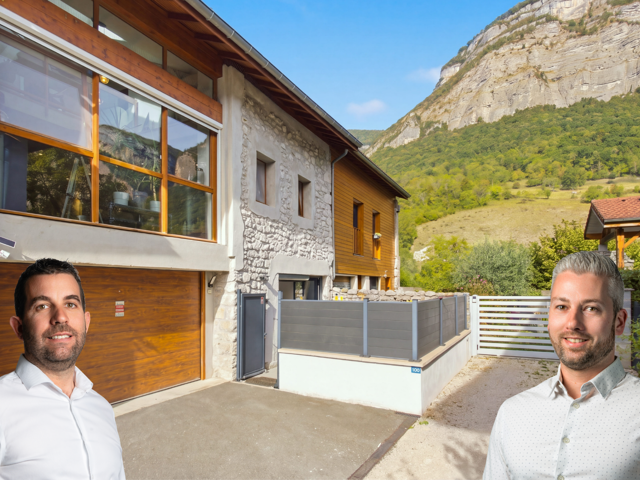 DPT (38) - À VENDRE - MAISON DE CARACTÈRE - CROLLES — photo du bien