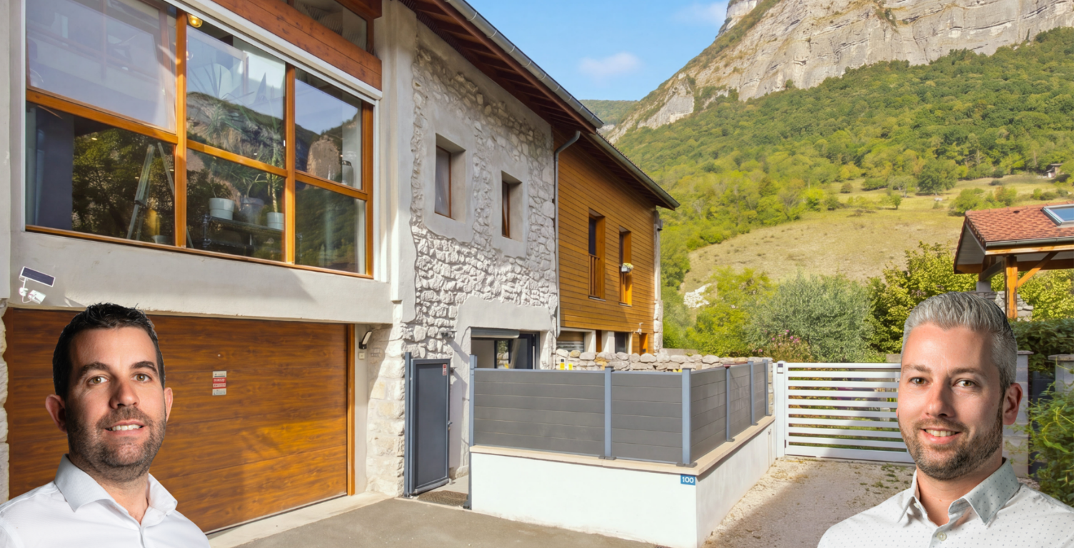 DPT (38) - À VENDRE - MAISON DE CARACTÈRE - CROLLES — photo 1
