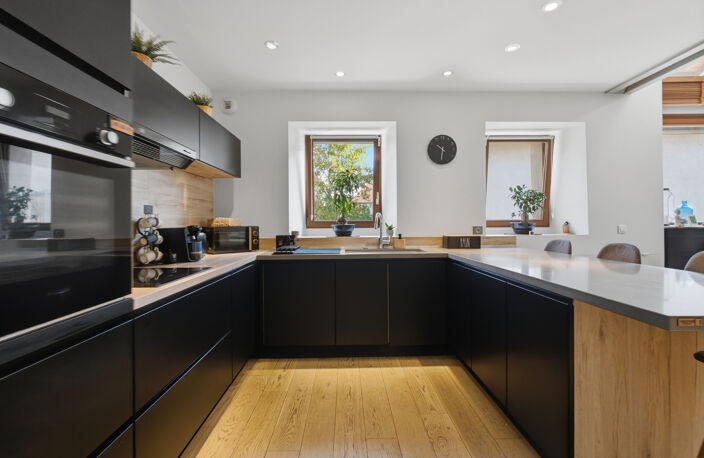 DPT (38) - À VENDRE - MAISON DE CARACTÈRE - CROLLES — photo 4