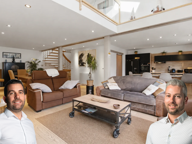 DPT (38) - À VENDRE - MAISON DE CARACTÈRE - CROLLES — photo du bien