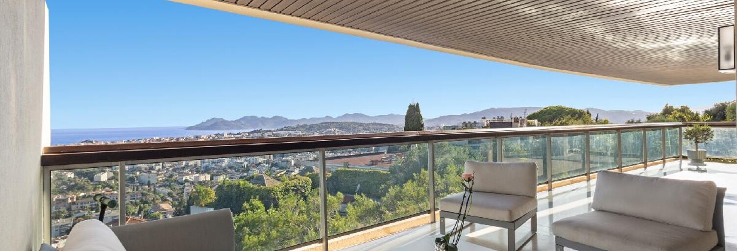 Appartement 4 Pièces 118 m² à vendre à Le Cannet (06110)